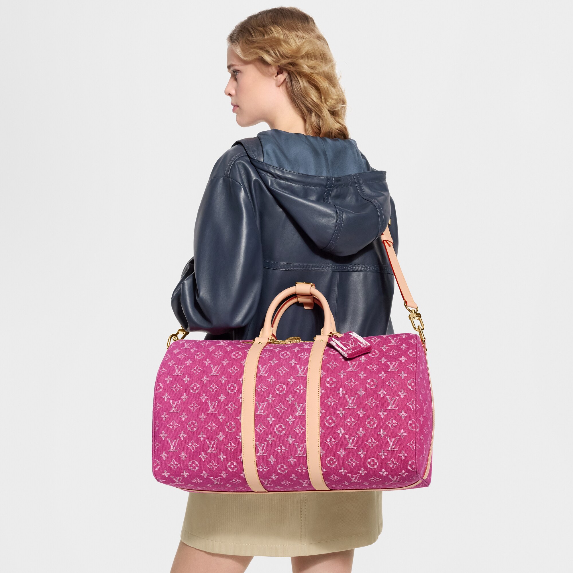Bolsa de Viagem Keepall 45 Outros Canvas Monogram - Novidades em